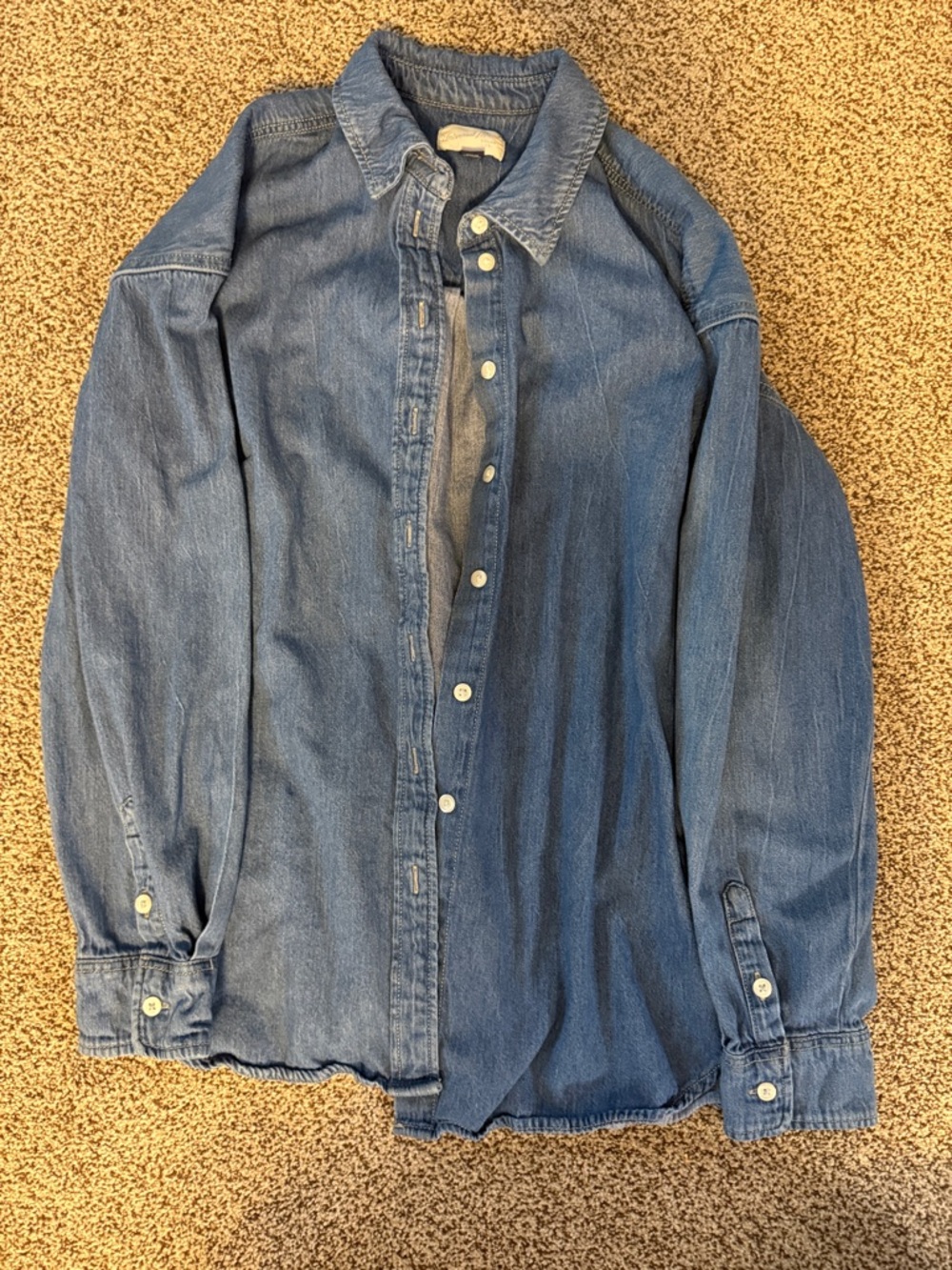 Universal Thread Navy Denim Shirt